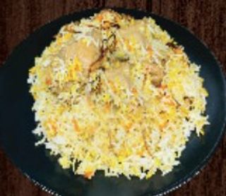 Chicken biryani