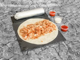 Durum Solo Carne y salas