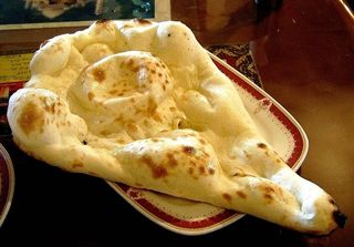 Butter Naan Paratha