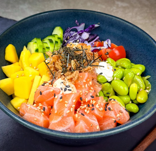 Salmao Cru ou Grelhado