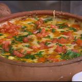 Tagen foul basterma béchamel