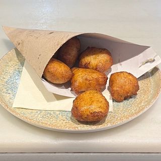 Brunyols de bacallà