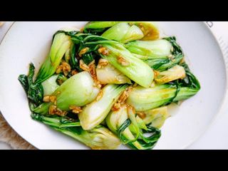 Verduras Chinas Verdes (Pak Choy)