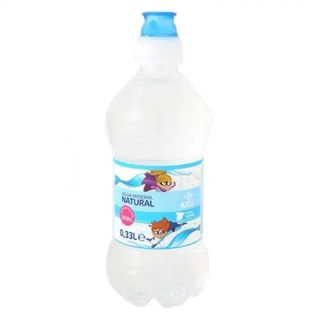 Agua Mineral Natural Carrefour Kids Botella 33 Cl.