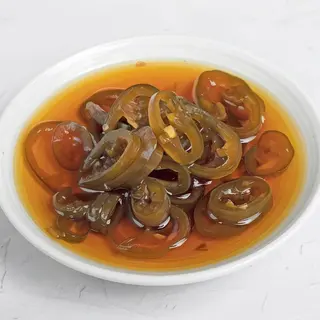 Pickled Chillies