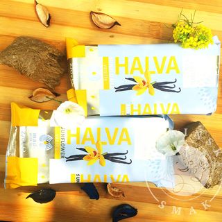 Chałwa słonecznikowa "Zolotyi Vik" waniliowa 270g