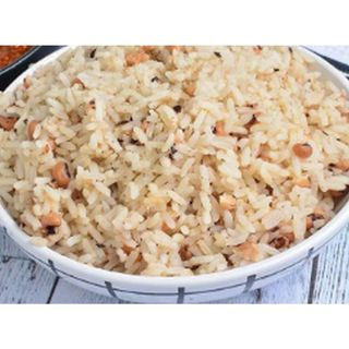 Rice and beans (2 spoons)