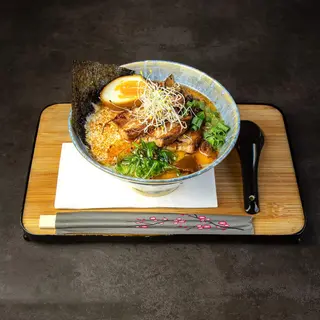 Zestaw Tonkotsu Oryginalny Wieprzowy - Coca Cola 200ml