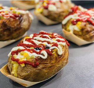 Kumpir Viande Hachée