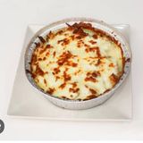 Patatas pollo y queso