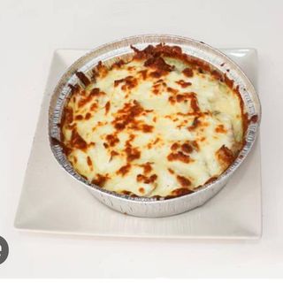 Patatas pollo y queso