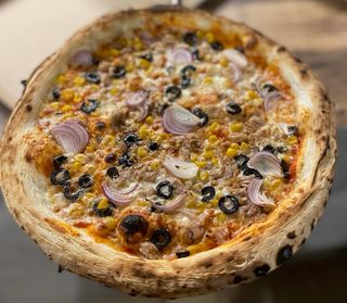 Pizza Tonno e cipolla 