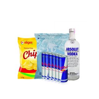 Combo Vodka Red Bull