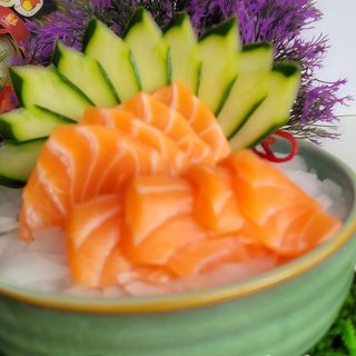 Sashimi Salmão 6 Unidades