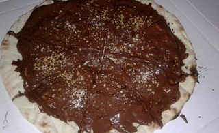 Pizza alla Nutella