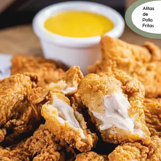 Alitas de pollo (12 uds.)