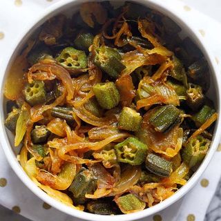 Bhindi Do Pyaaza (Okra) 