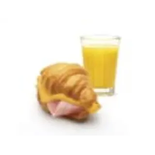 Croissant Mixto + Café o Zumo