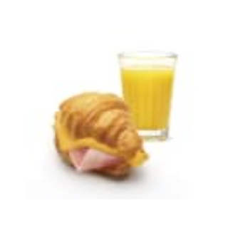 Croissant Mixto + Café o Zumo