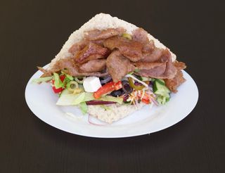 Kebab średnia bułka