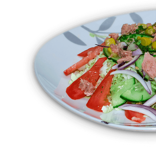 Sałatka z tuńczykiem 