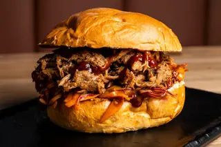 Pulled bun