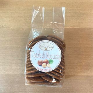 Tegole alla nocciola