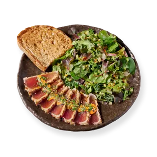 Tataki de Atum com Ají Amarelo