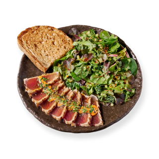 Tataki de Atum com Ají Amarelo