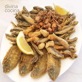Surtido de pescado 