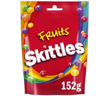 Skittles Caramelos Masticables Fruits 152g