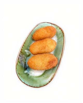 Croquetas de patatas y mozzarella 3 piezas