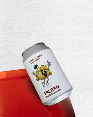 Piwo bezalkoholowe "FALBAN" IPA
