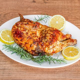 1/2 Pollo Asado Roast Chicken