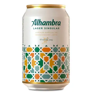 Cerveza Alhambra Especial Lata 330Ml.