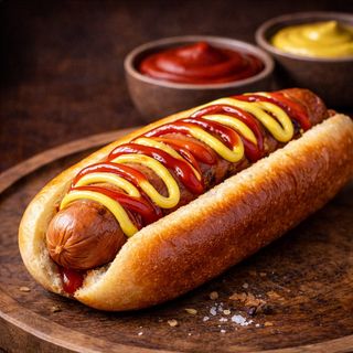 Hot dog 170 gr