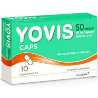 Yovis Caps 10 Caps