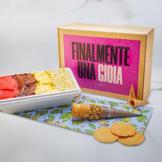 Kit Gelato Premium - 4 Persone