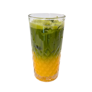 Ice Matcha Orange