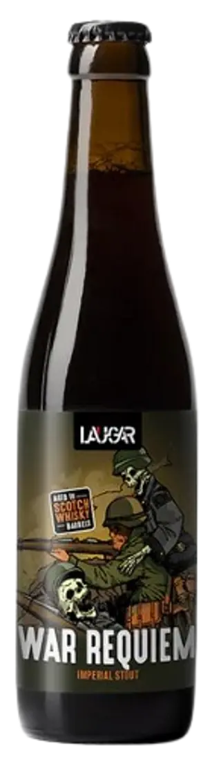 War Requiem Laugar Botella