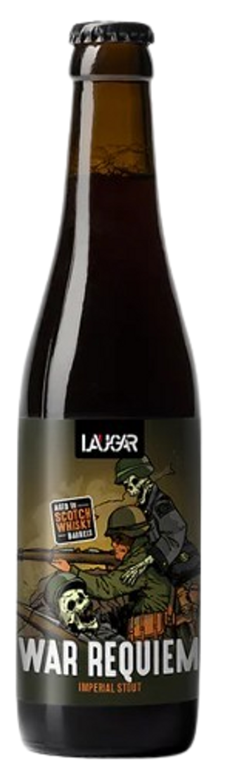 War Requiem Laugar Botella