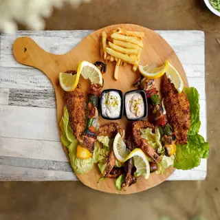 Plat Grillade Mixte