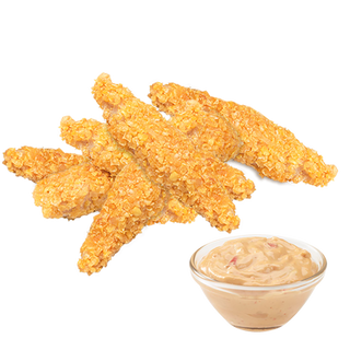 Чiкен нагетс Мексикано 6 шт + 2 соуса (300г)