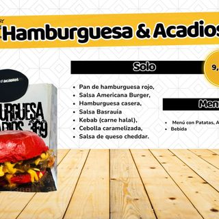 Hamburguesa & Acadios 369