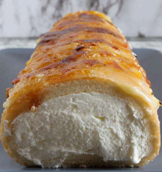 Brazo De Gitano Relleno De Nata (Individual)