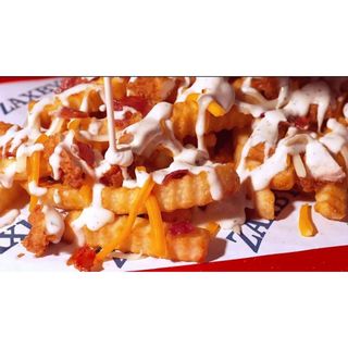 Chicken, Cheese And Bacon Loaded Fries