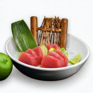 527.sashimi tonno(8pz) 刺身金枪鱼