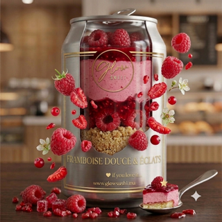  Cancake framboise cheese cake   