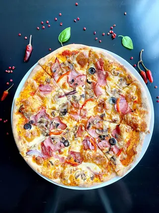 Pizza Cleo 600g
