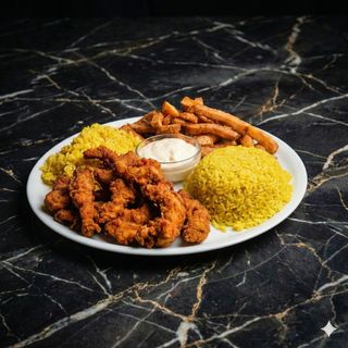 Порция Бонфиле с Гарнитура